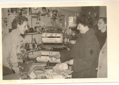 Oude scan-foto van Akkerdaas