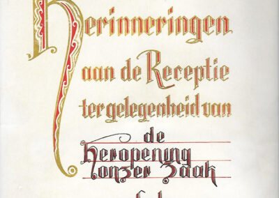 Herinneringen Akkerdaas Domburg