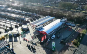 Nieuwe wasstraat in Utrecht