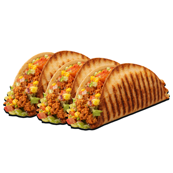 Knapperige taco's van ChefyChef