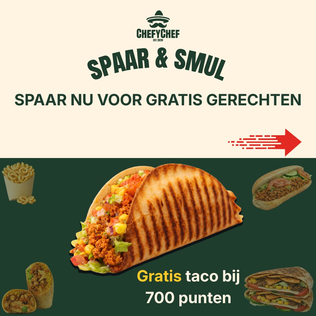 Spaarpunten ChefyChef