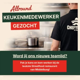Vacature keukenmedewerker