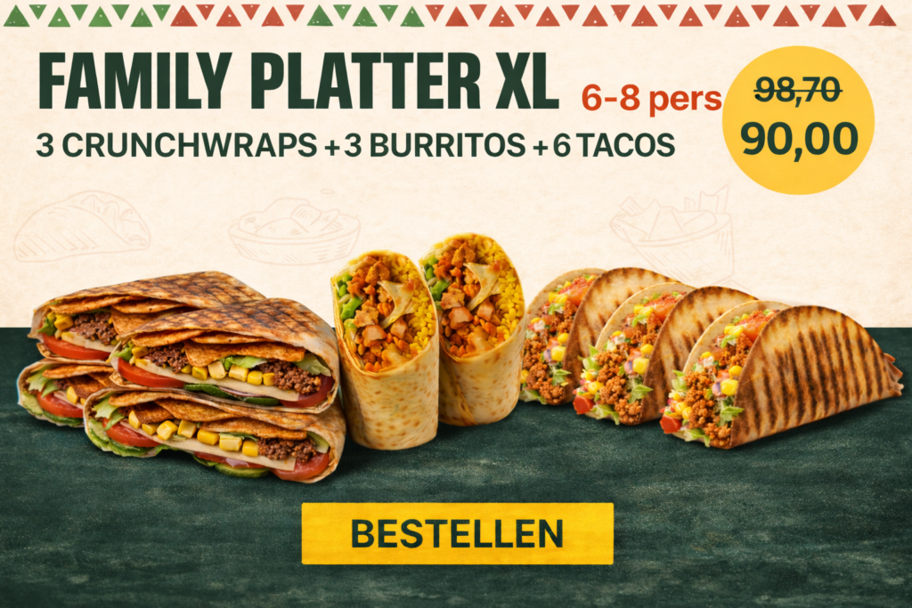 Family Platter XL deal