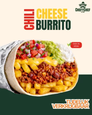 Chili Cheese Burrito