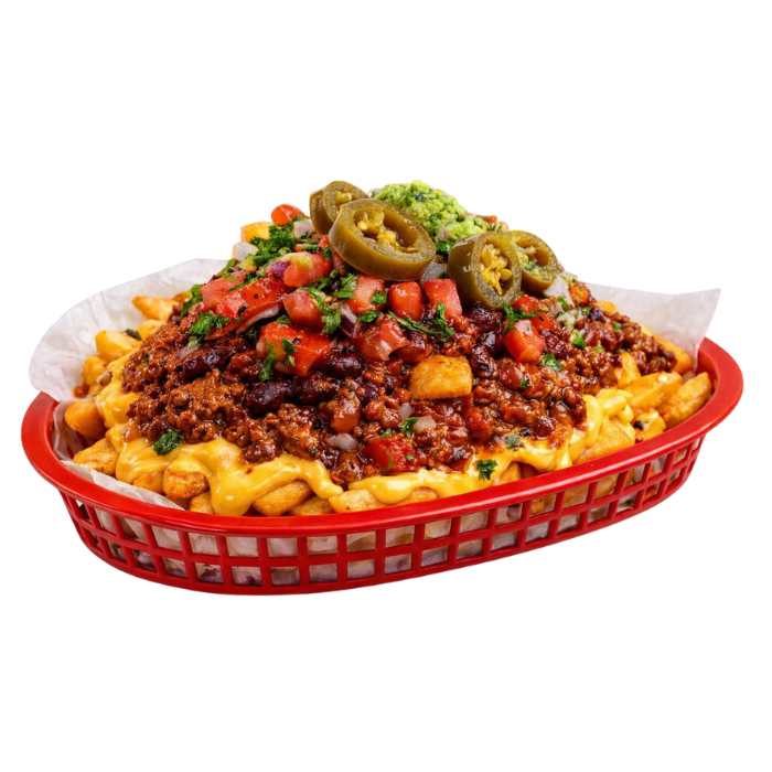 Loaded fries