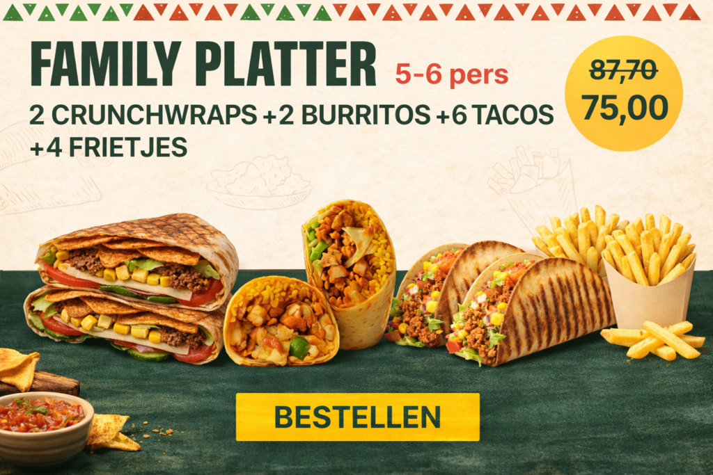 Family Platter deal