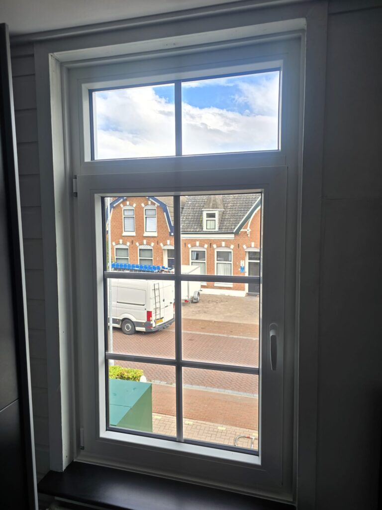 Gerealiseerd project van GA Kozijnen