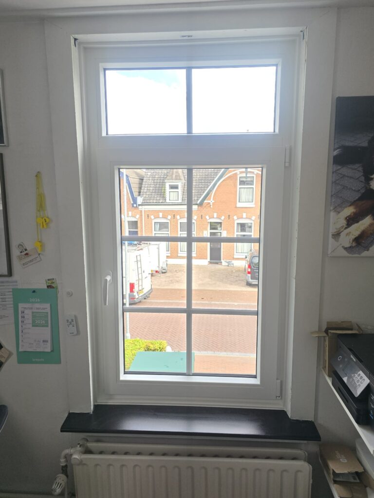 Gerealiseerd project van GA Kozijnen