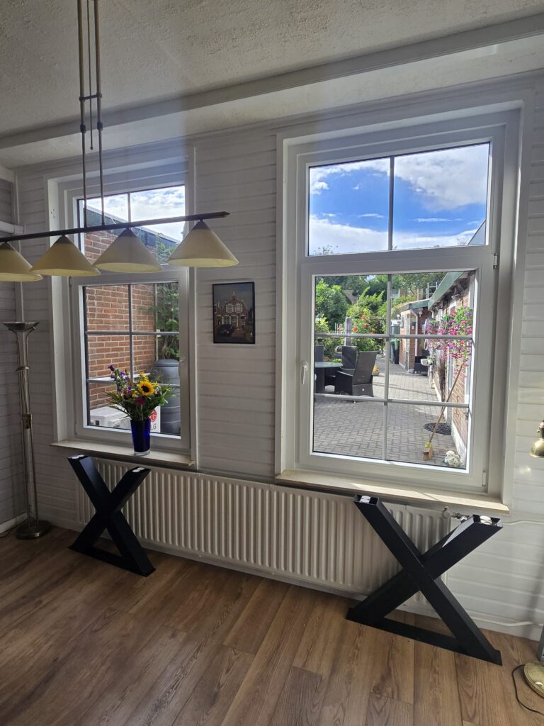 Gerealiseerd project van GA Kozijnen