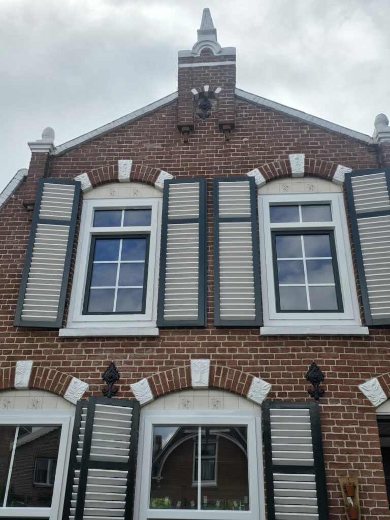Gerealiseerd project van GA Kozijnen
