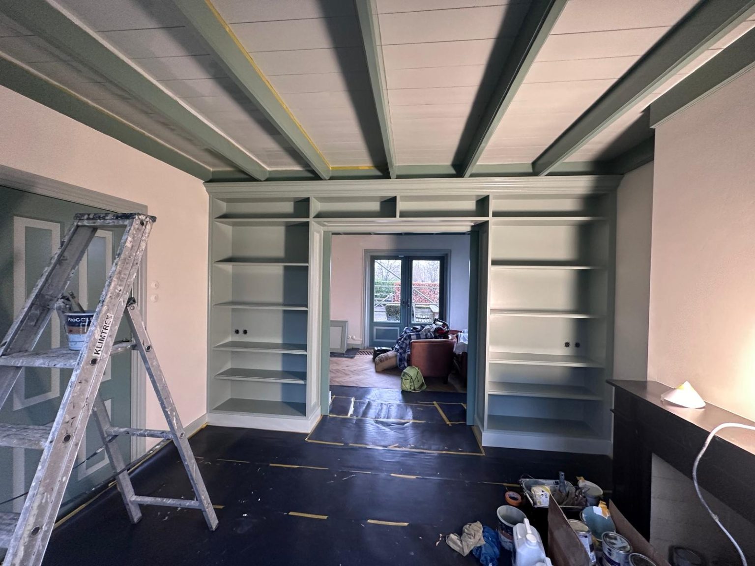 Schilderwerk binnen en buiten
