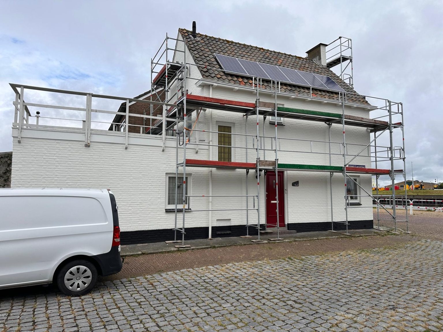 JFR Schildersbedrijf aan het werk