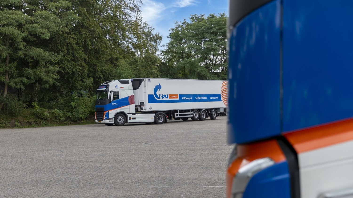 KSZ Transport vrachtwagen