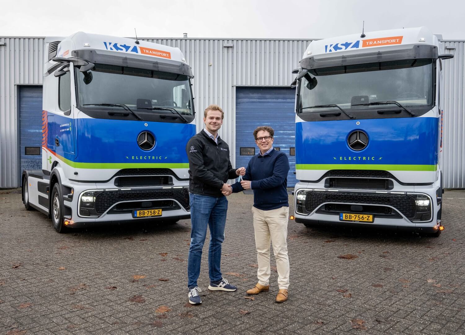 KSZ Transport klaar voor de kilometerheffing