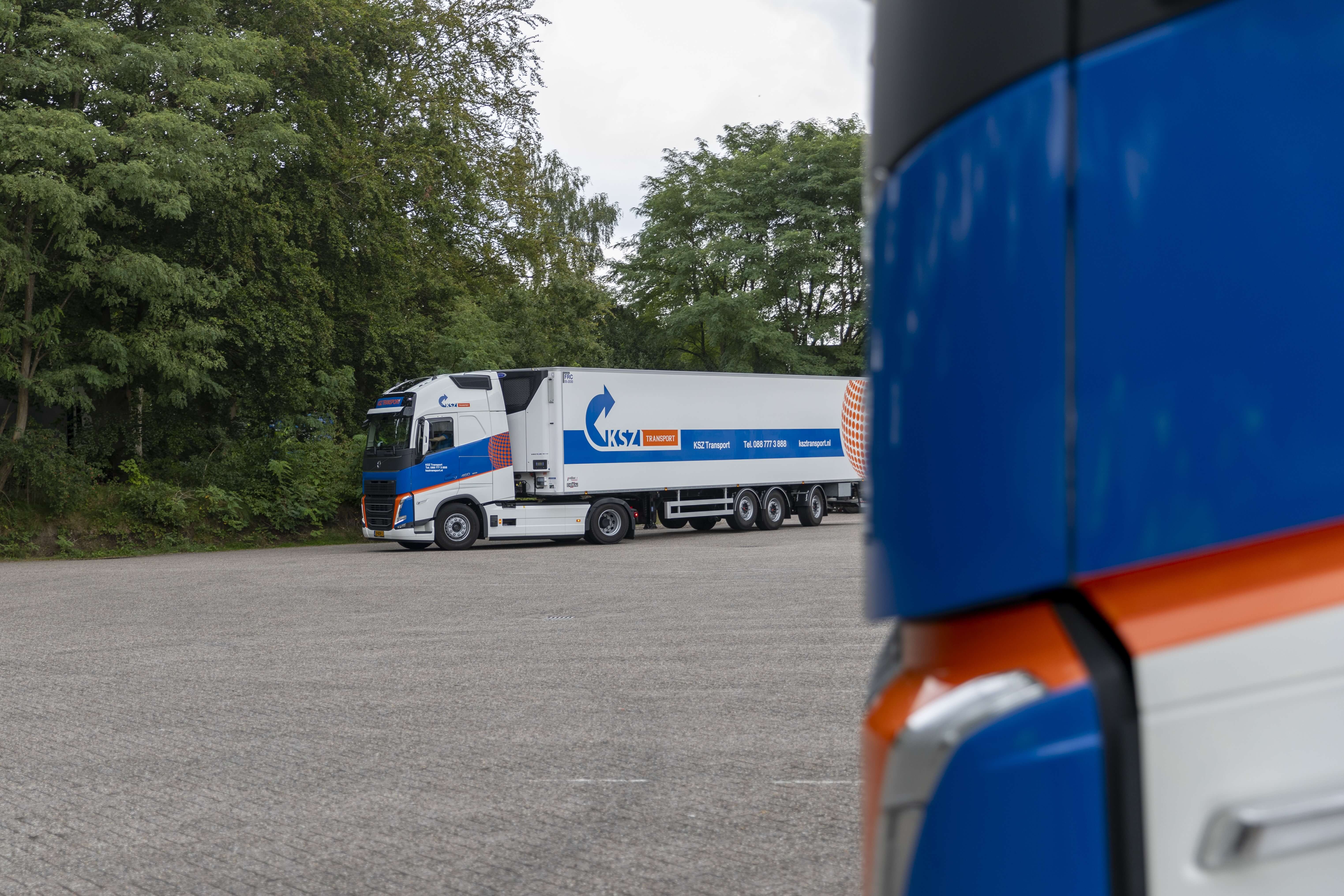 KSZ Transport stoot door in de transportwereld
