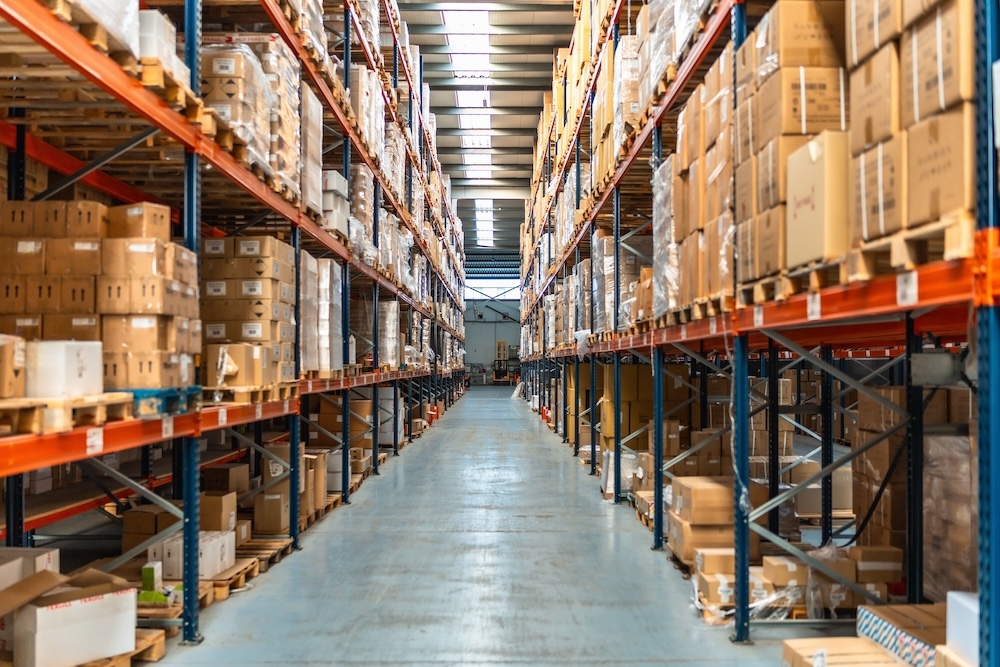 Opslag en warehousing van 10.000 m²