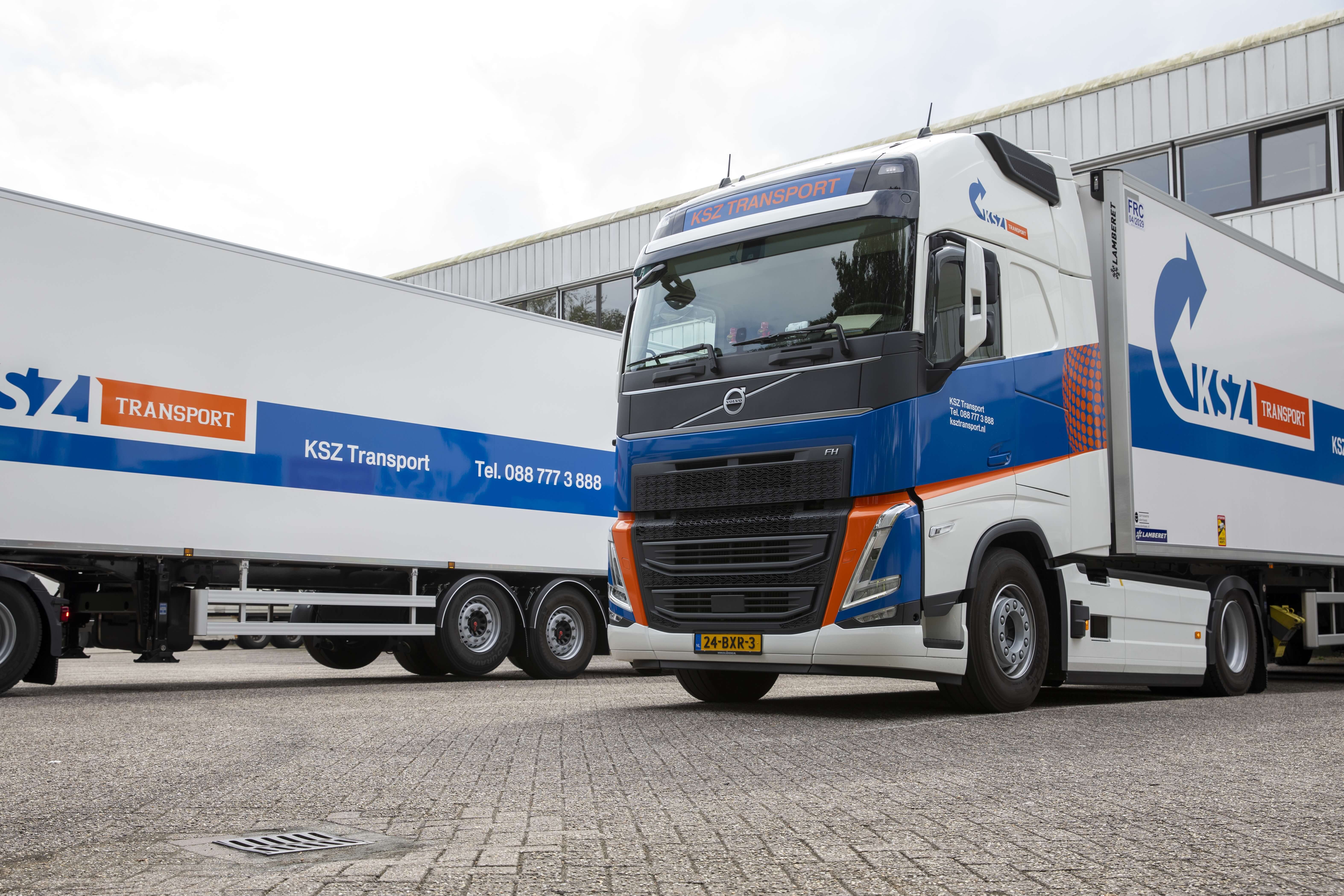 Logistieke en strategische hulp door KSZ Transport