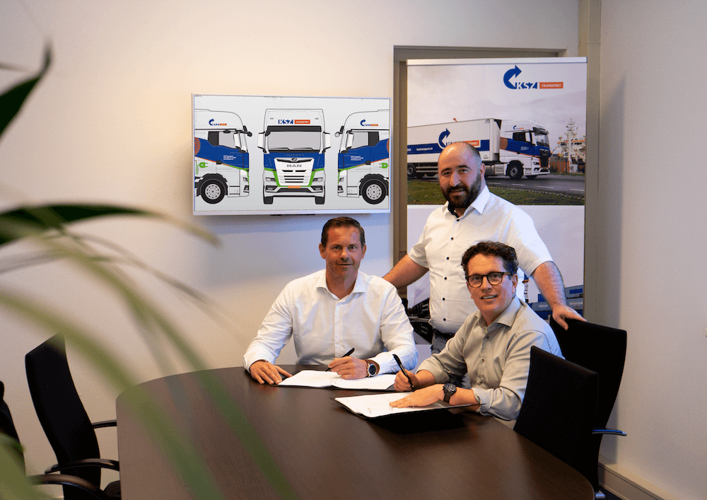 20 elektrische MAN E TGX trekkers