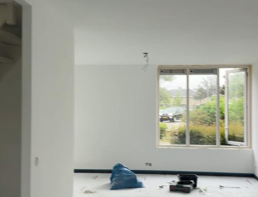 Stucwerk wand