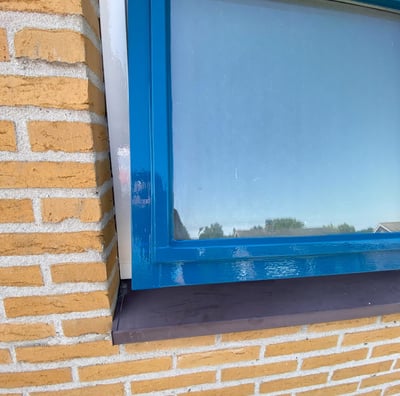 Schilderwerk detail