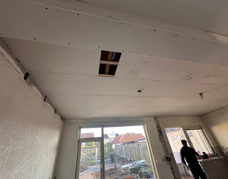 Gipsplaten plafond