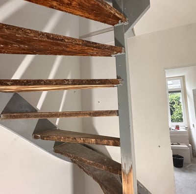 Afgewerkt schilderwerk
