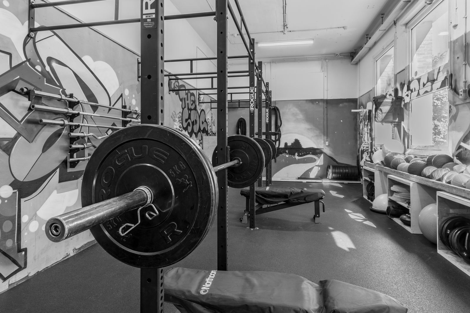 Krachttraining bij Sportbox Domburg