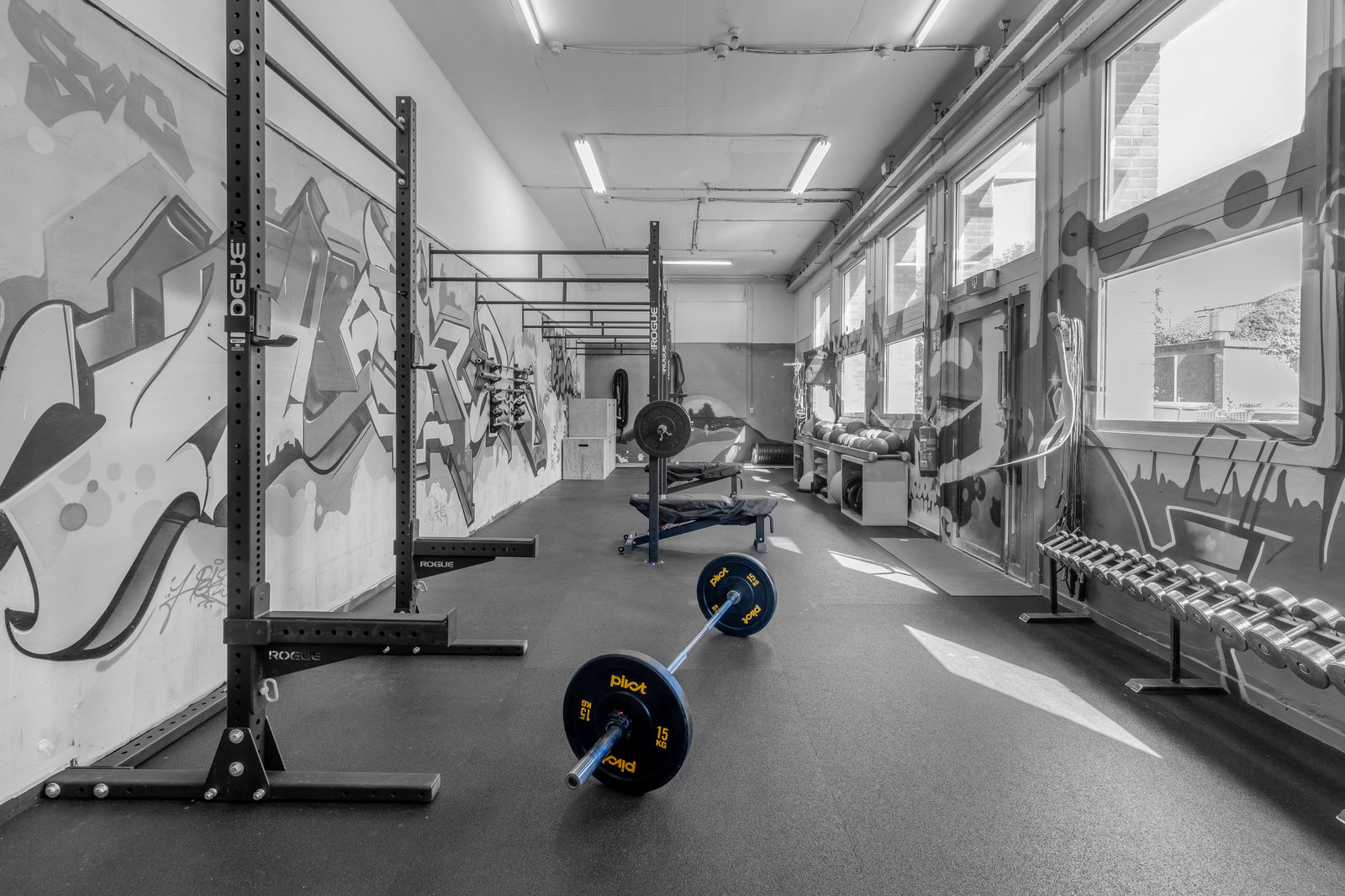 Sportbox Domburg trainingsruimte